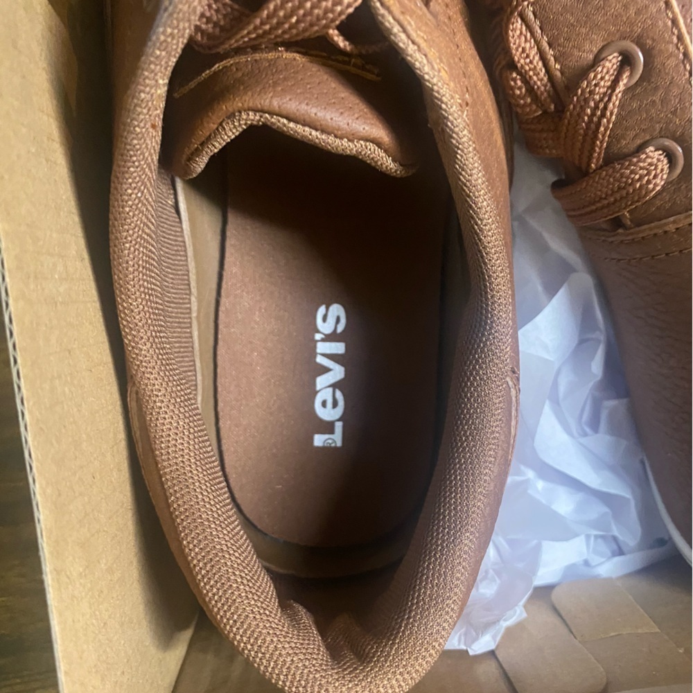 Men’s Levi Munro Shoes Size-9M - Picture 7 of 8